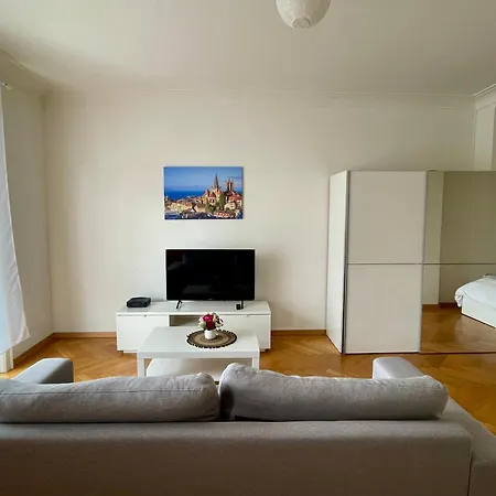 Apartment 8 Min De La Gare De Lausanne
