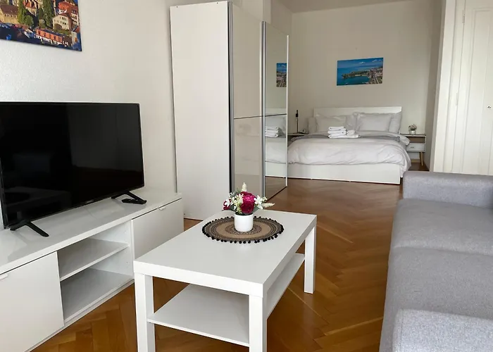 公寓 8 Min De La Gare De