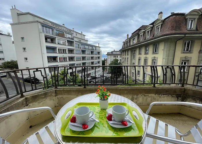 8 Min De La Gare De 公寓